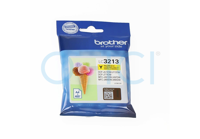 Brother Cartridge LC3213 Yellow