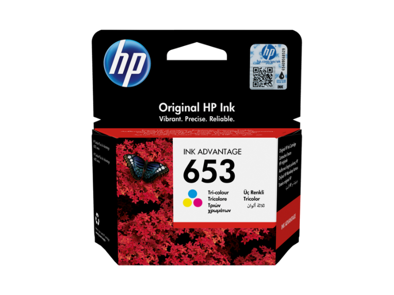 HP653 Colour Cartridge 3YM74AE