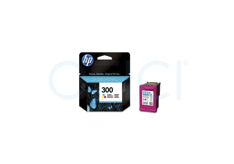 HP300 Colour Cartridge CC643EE