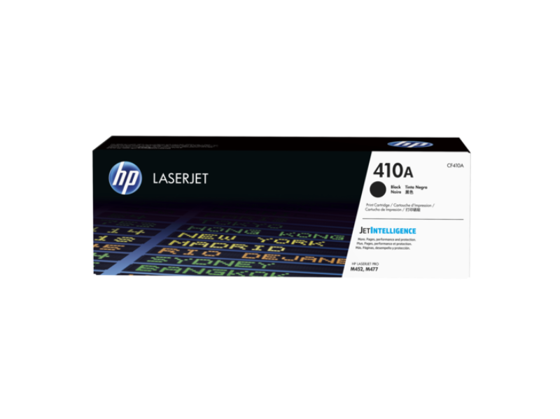 HP410A Black Toner CF410A