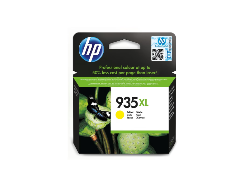 HP935XL Yellow Cartridge C2P26AE
