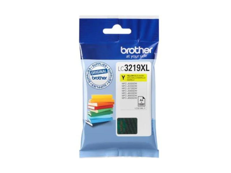 Brother Cartridge LC3219 Yellow LC3219XLY