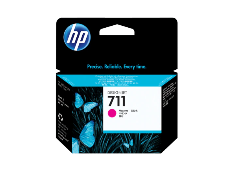 HP711 Magenta Cartridge CZ131A