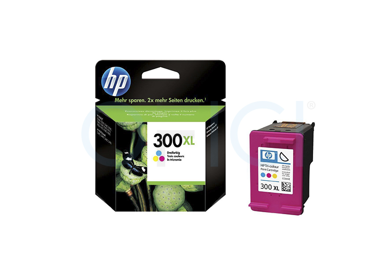 HP300xl Colour Cartridge CC644EE