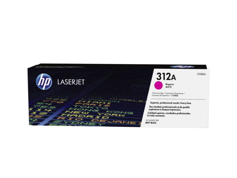 HP312a Magenta Toner CF383A