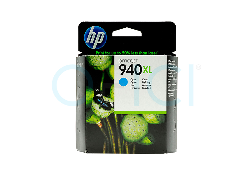 HP940xl Cyan Cartridge C4907AE