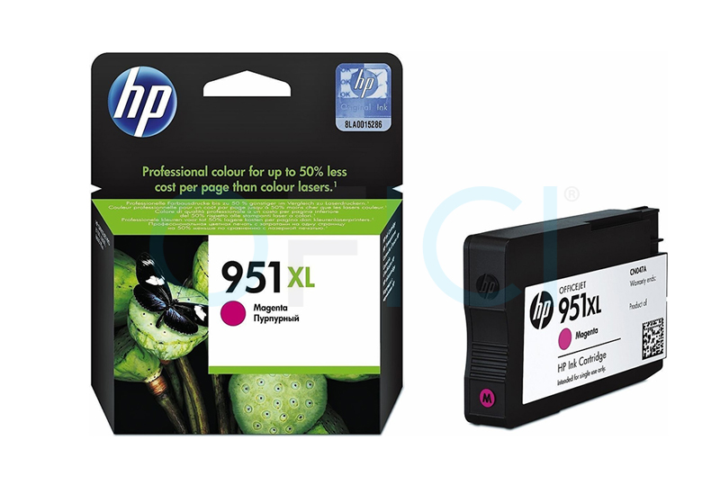 HP951XL Magenta Cartridge CN047AE