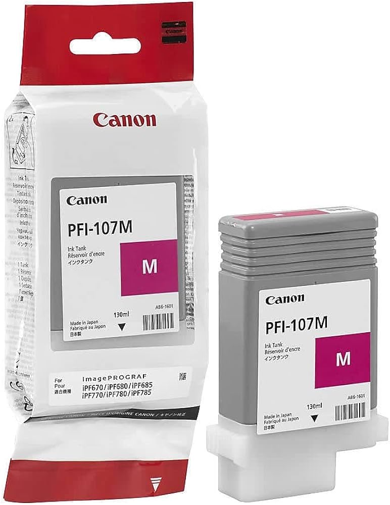 Canon PFI107 Magenta 6707B001