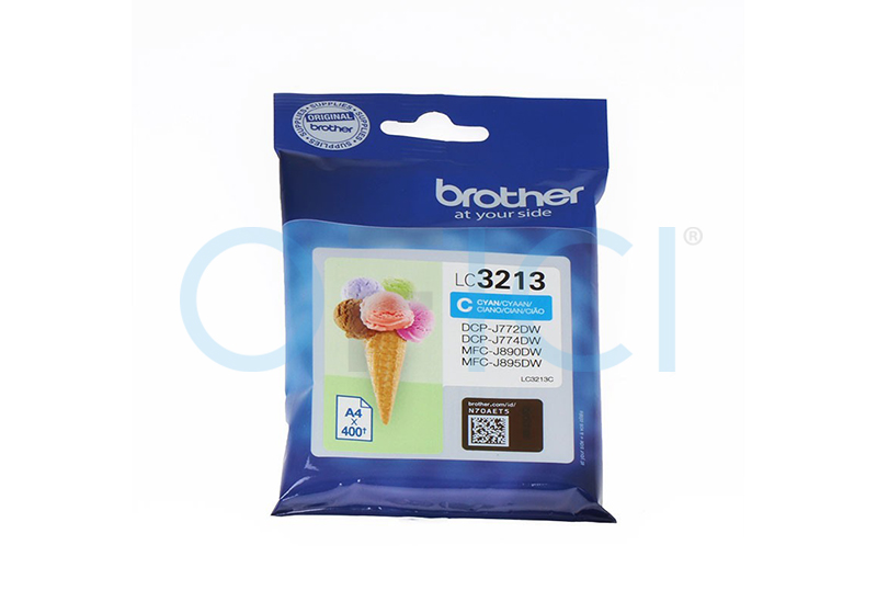 Brother Cartridge LC3213 Cyan