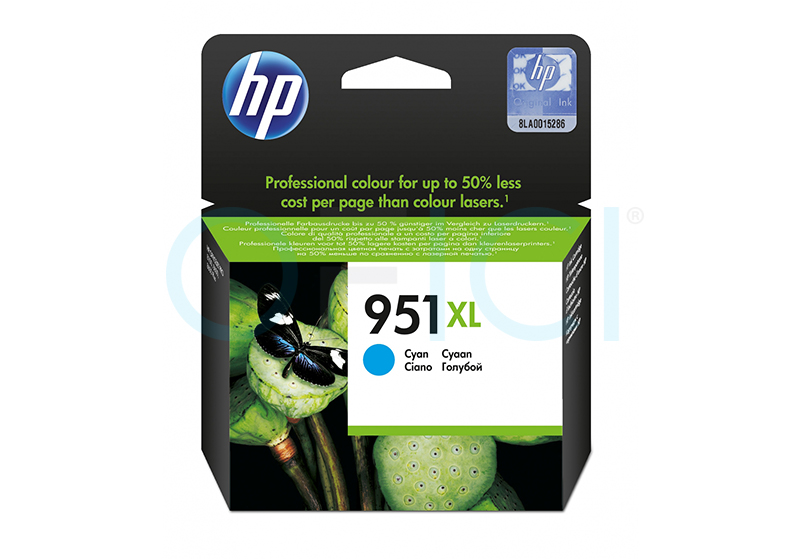 HP951XL Cyan Cartridge CN046AE