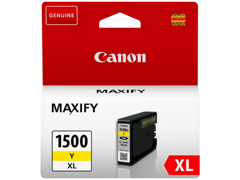 CANON PGI 1500xl Yellow 9195B001
