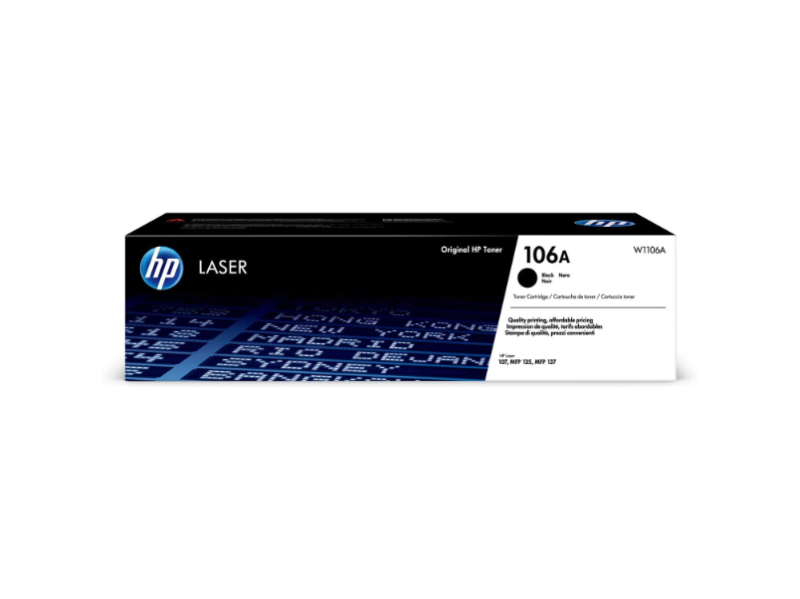 HP106a Black Toner W1106A