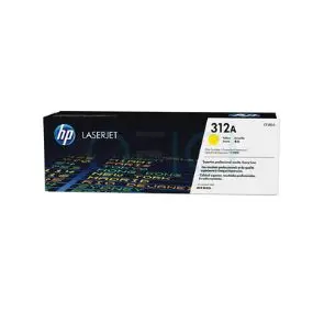 HP312a Yellow Toner CF382A