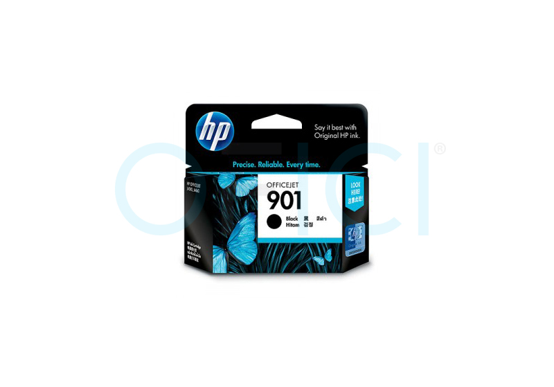 HP901 Black Cartridge CC653AE