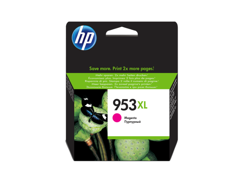HP953XL Magenta Cartridge F6U17AE