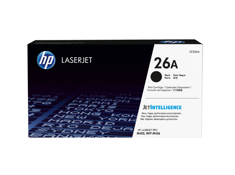 HP26a Black Toner CF226A