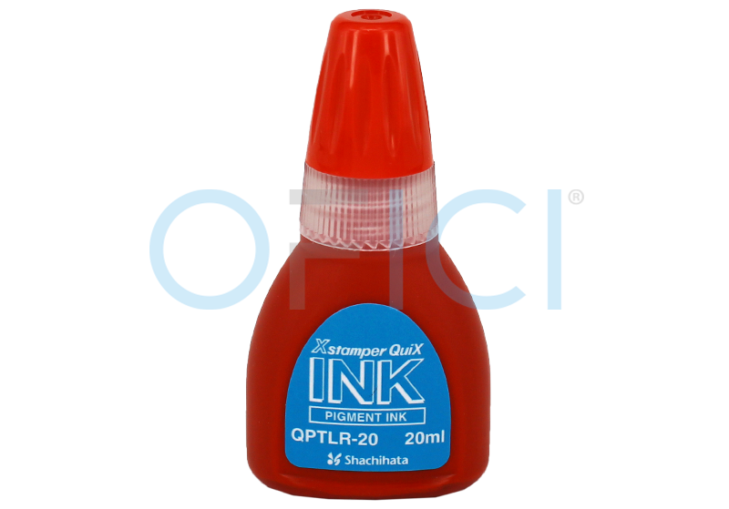 QUIX Stamp Ink Red 20ml