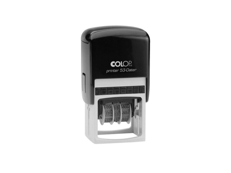 Stamp Printy Dater 50 x 30mm 4729 P53D