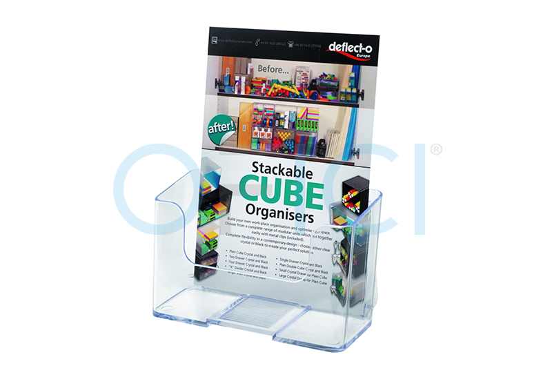 Brochure holder (1/3A4)  A6 0730