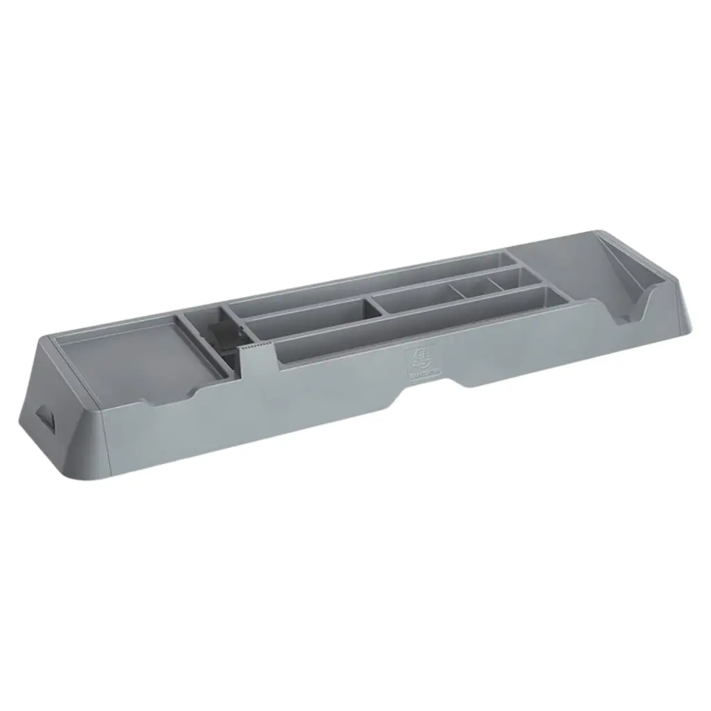EXACOMPTA Toolbar Desk Tidy Organiser Mouse Grey 67038D