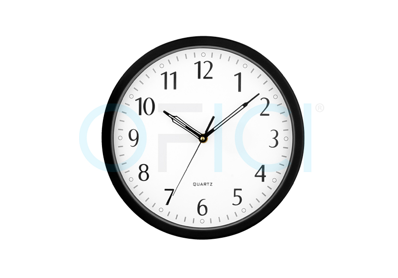 Wall Clock Quartz Dia. 30cm 23799SI
