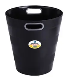 Waste Paper Bin Black 46068 55938