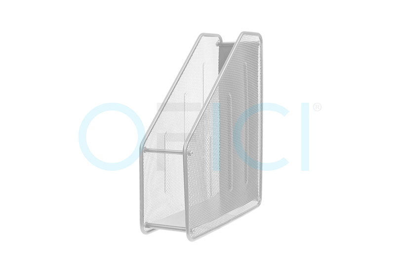 ERICH KRAUSE Wire Mesh Magazine File SILVER EK22510