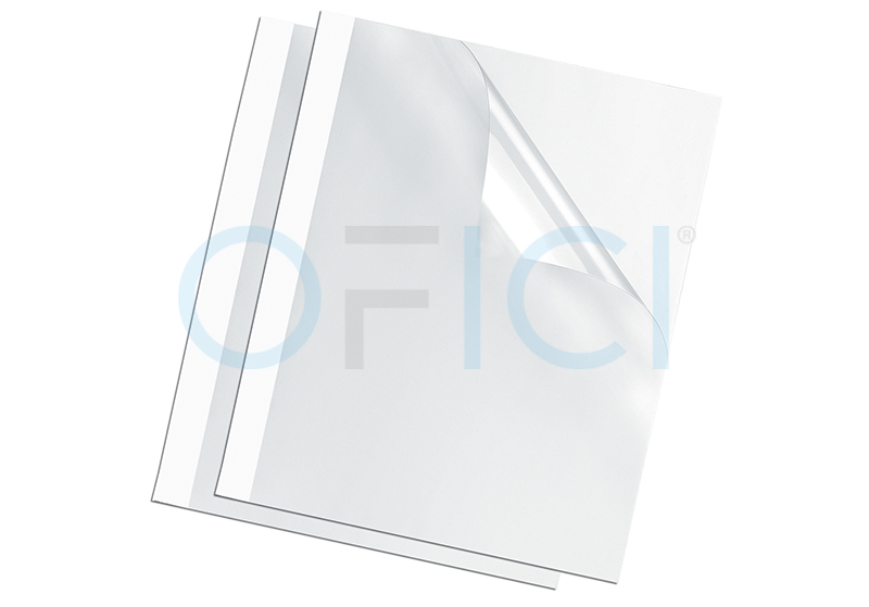 FELLOWES Thermal Cover White 3mm x100 53152