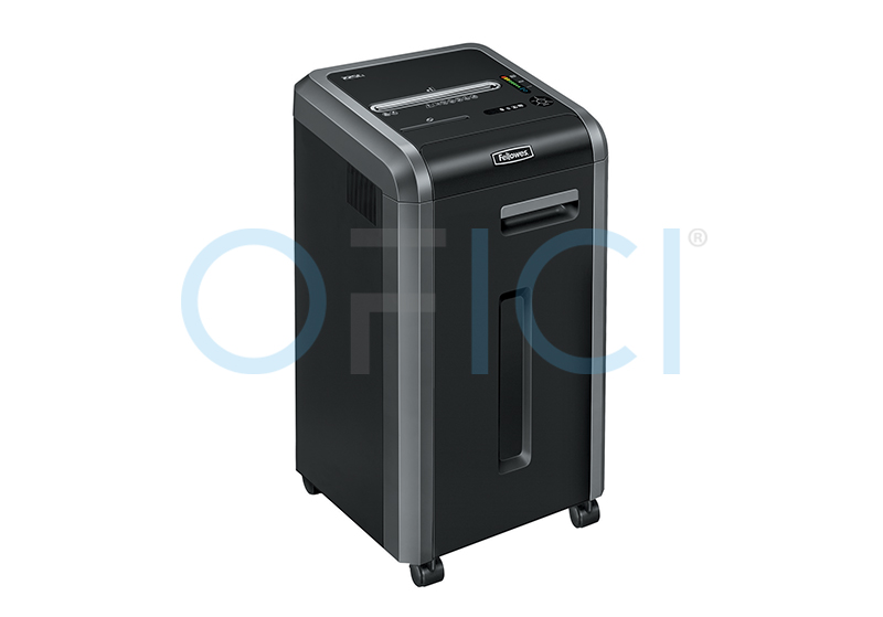 FELLOWES Powershred Shredder 225Ci 24 sheets 462200. Heavy-duty shredder, suitable for 5+ users