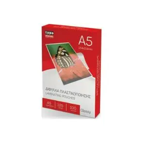 Laminating Pouches A5 x100pc 125mic 1683/1