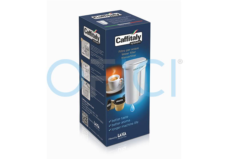 CAFFITALY Aqua Scan Laica Filter AC0500200