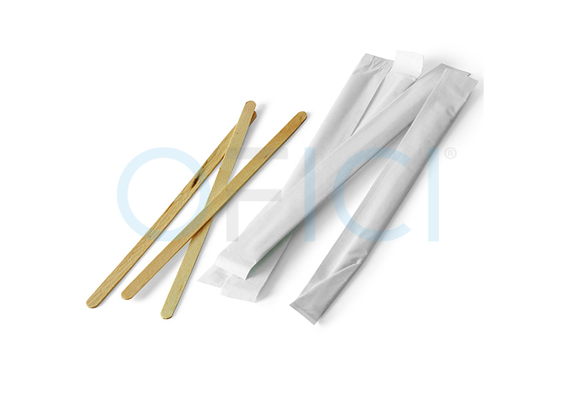Wooden Coffee Stirrers x 1000 Individually Wrapped