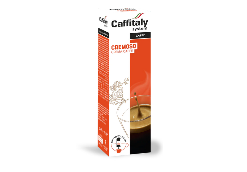 CAFFITALY Capsule Espresso Cremoso Coffee x10 MISC022