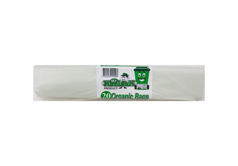 Organic Bags 420mm x 450mm x20 Bags 