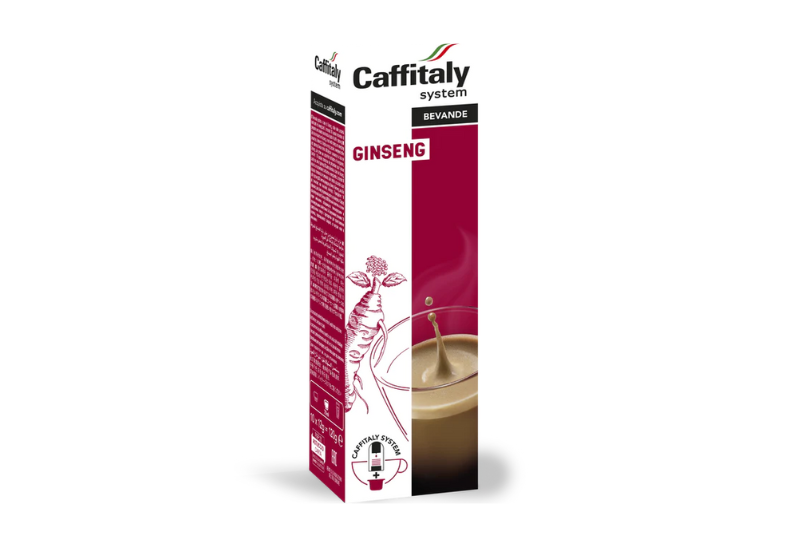 CAFFITALY Capsule Coffee & Ginseng x10 MISC244  (contain milk)