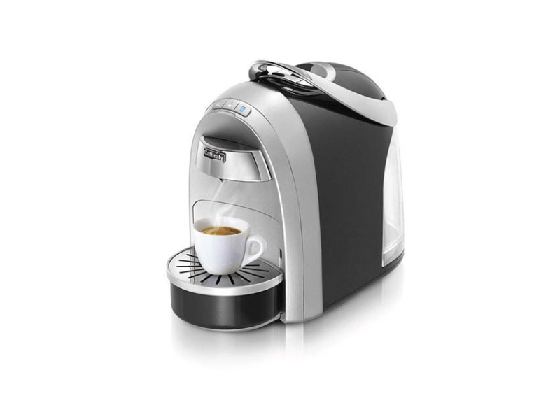 CAFFITALY DIADEMA S16 Black Silver Coffee Machines 35160043511
