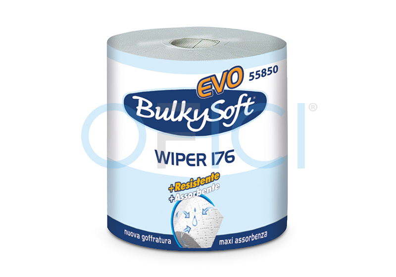 BULKYSOFT "CLASSICA" EVO MICRO-INCOLLATE 55850 2rolls x 800sheets 176m (BOBINE)