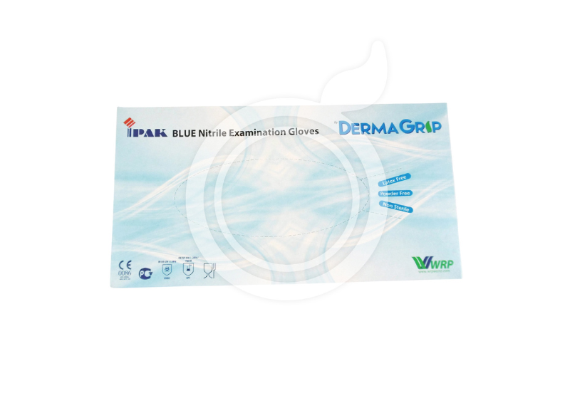 DISPOSABLE GLOVES NITRILE S (B) POWDER FREE BN1001