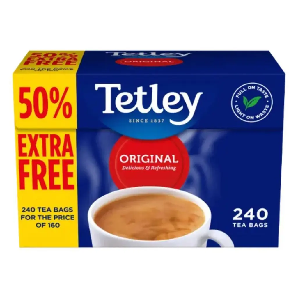 Tetley Teabags x240
