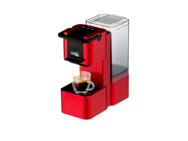 CAFFITALY IRIS S27 Red Coffee Machines 35270010611