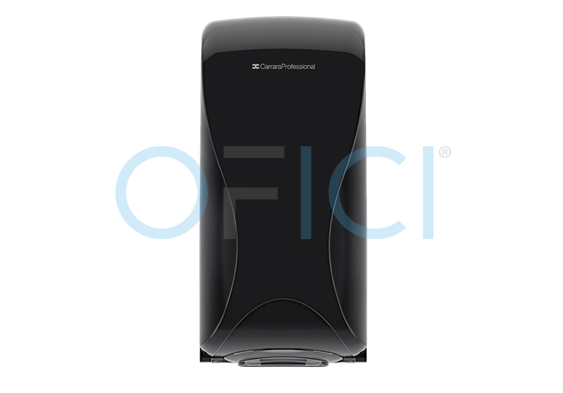 BULKYSOFT Dispenser for Folded Toilet Tissue BLACK 01357