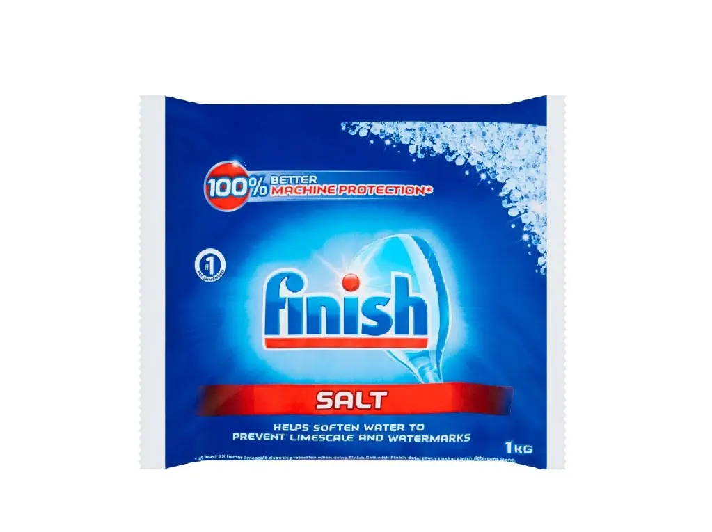 FINISH Dishwasher Salt 1kg