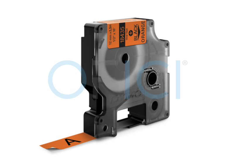 RHINO 12mm Vinyl Tape Orange 18435