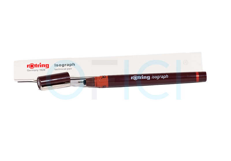 Rotring Isograph Technical Drawing Pen 0.10mm 7903394
