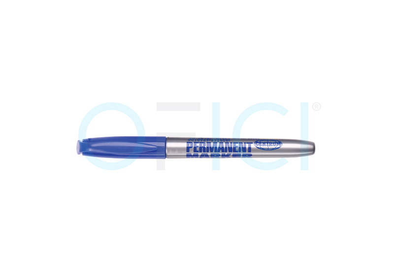 CENTRUM Permanent Marker Blue Bullet Tip Thin 83260 ( DNU )