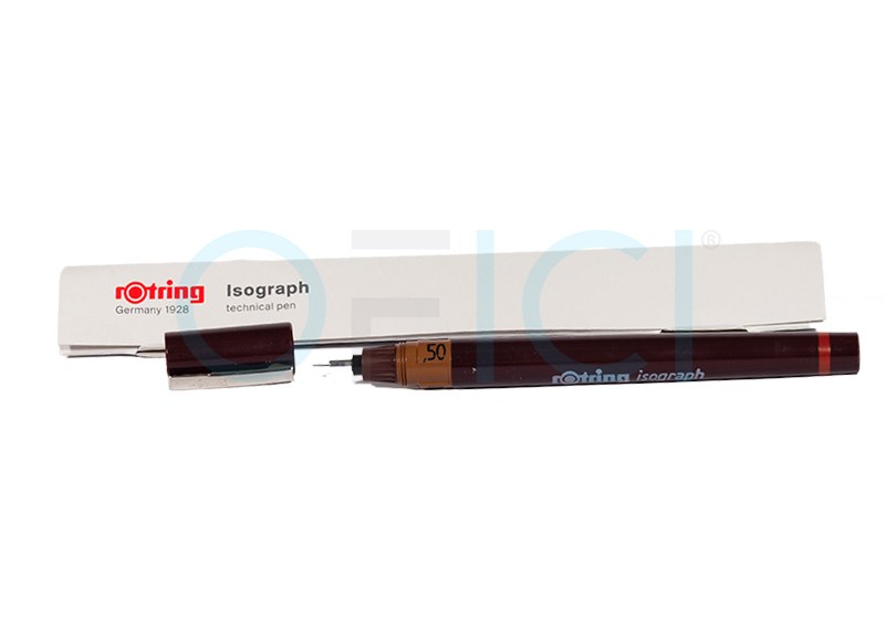 Rotring Isograph Technical Drawing Pen 0.5mm 7903492
