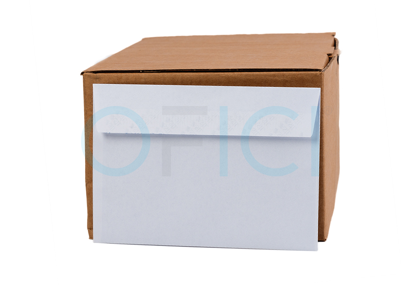 Envelopes White 114mm x 162mm x 500 A6 9360