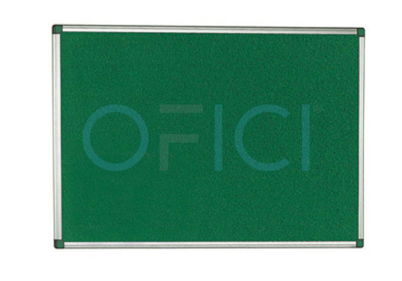Fabric Board Green Felt 120 x 240cm MAT414