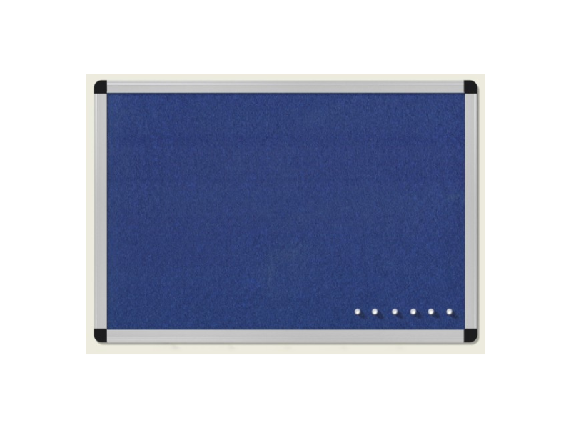 Fabric Board Blue Felt 120 x 180cm MAT420