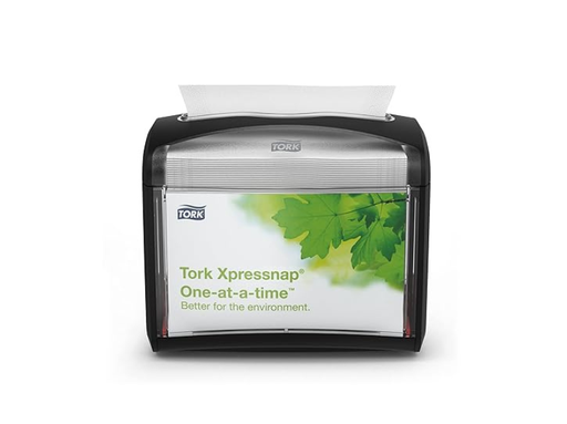 [272611] Tabletop Dispenser for a System One Black 272611